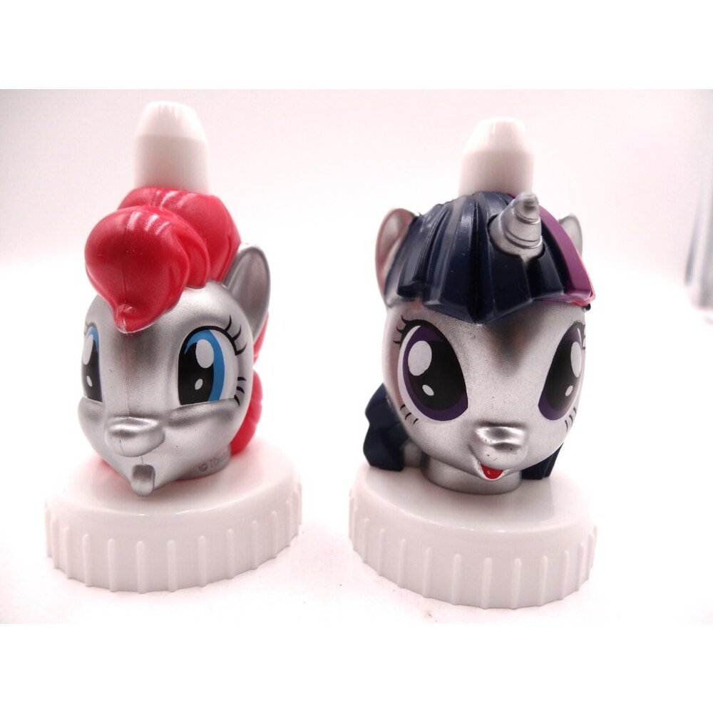 Good 2 Grow Juice Topper 2 My Little Pony Pinkie Pie TwIight Spark Silver Series